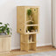 Terrarium Brun 50 x 50 x 130 cm OSB