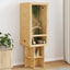 Terrarium Brun 50 x 50 x 150 cm OSB