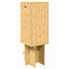 Terrarium Brun 50 x 50 x 150 cm OSB