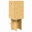 Terrarium Brun 50 x 50 x 130 cm OSB