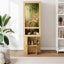 Terrarium Brun 50 x 50 x 150 cm OSB