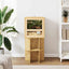 Terrarium Brun 40 x 40 x 90 cm OSB