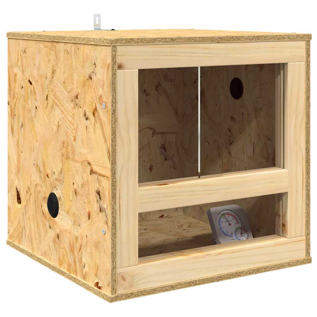 Terrarium Brun 40 x 40 x 90 cm OSB