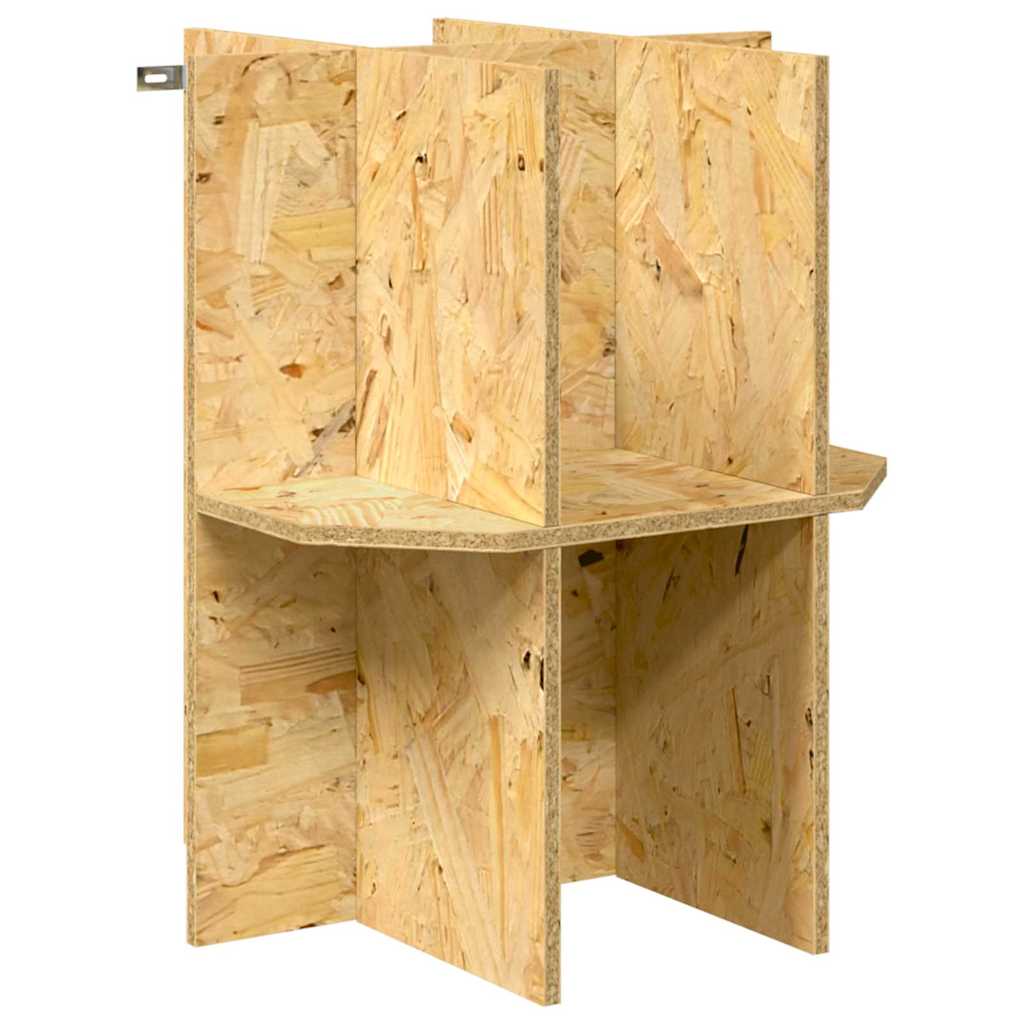 Terrarium Brun 40 x 40 x 90 cm OSB