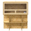 Terrarium Brun 80 x 40 x 90 cm OSB