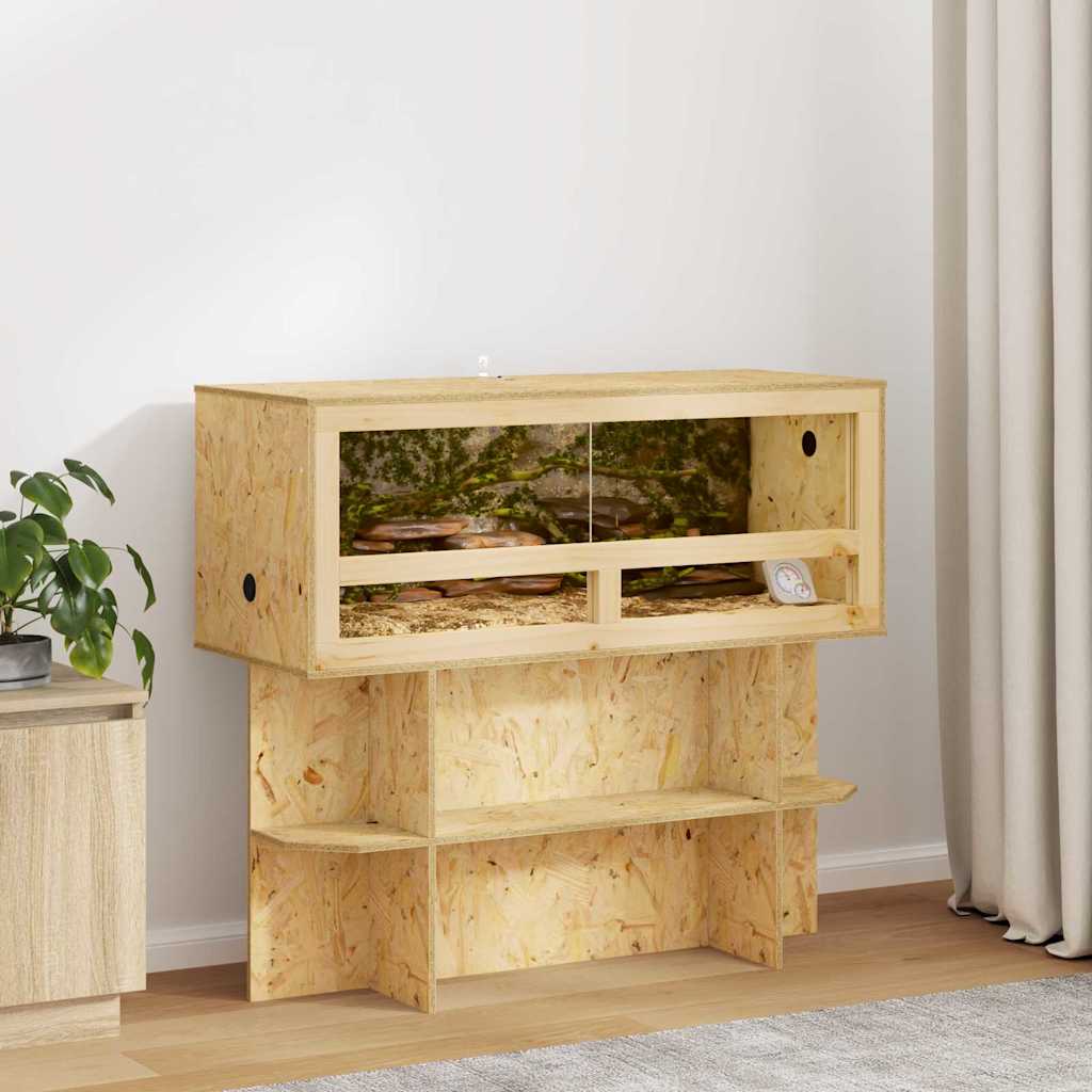 Terrarium Brun 100 x 40 x 90 cm OSB