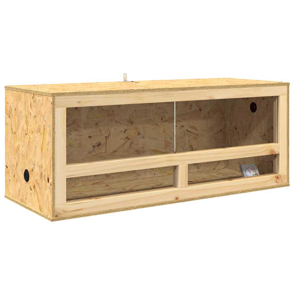 Terrarium Brun 100 x 40 x 90 cm OSB