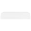 Sengeramme med madras Andet 2 stk. Hvid PVC