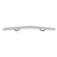 Foldbar rampe 200kg pr. rampe Sølv 186 x 23 x 4,5 cm