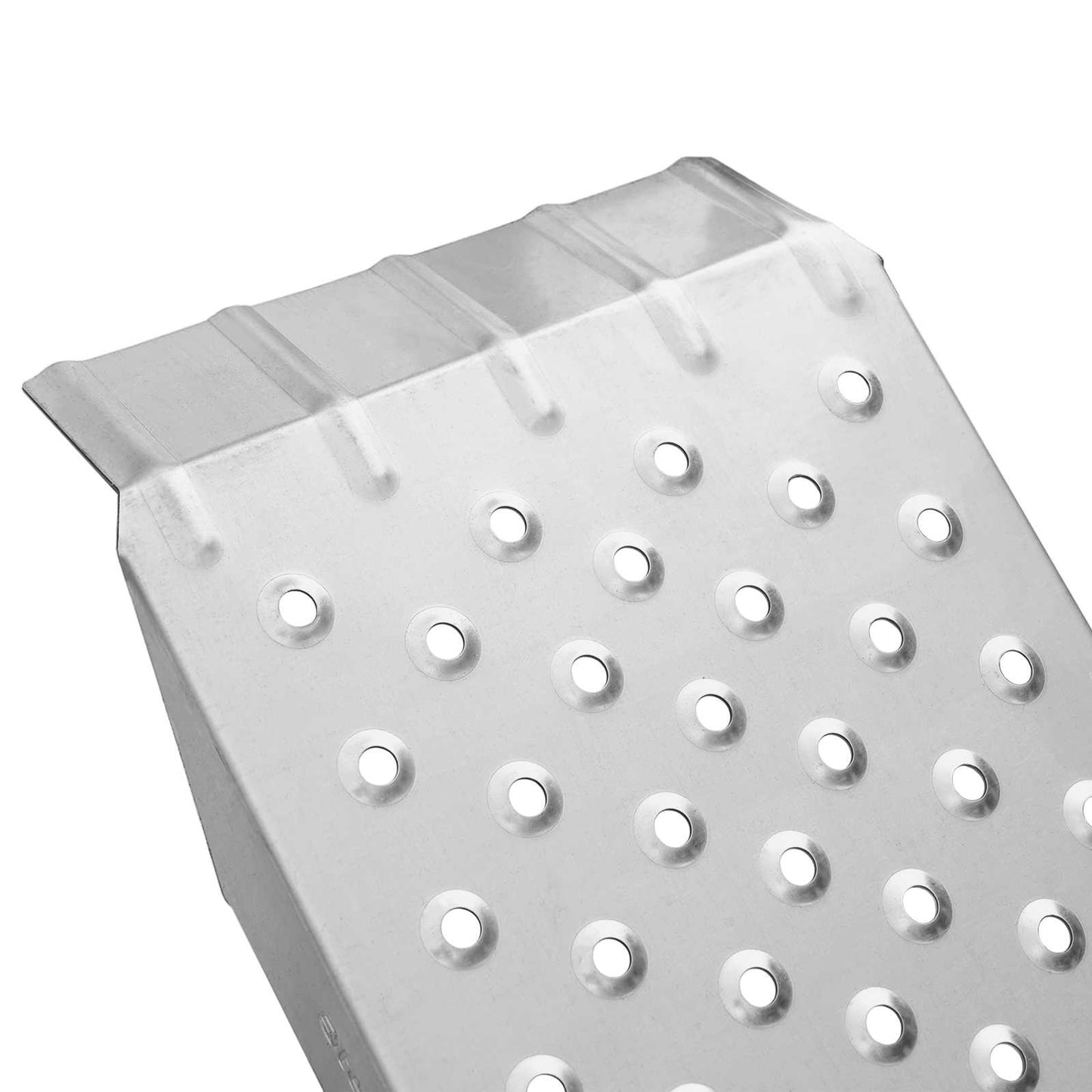 Læsningsrampe 200 kg Sølv 159 x 23 x 5 cm Galvaniseret stål