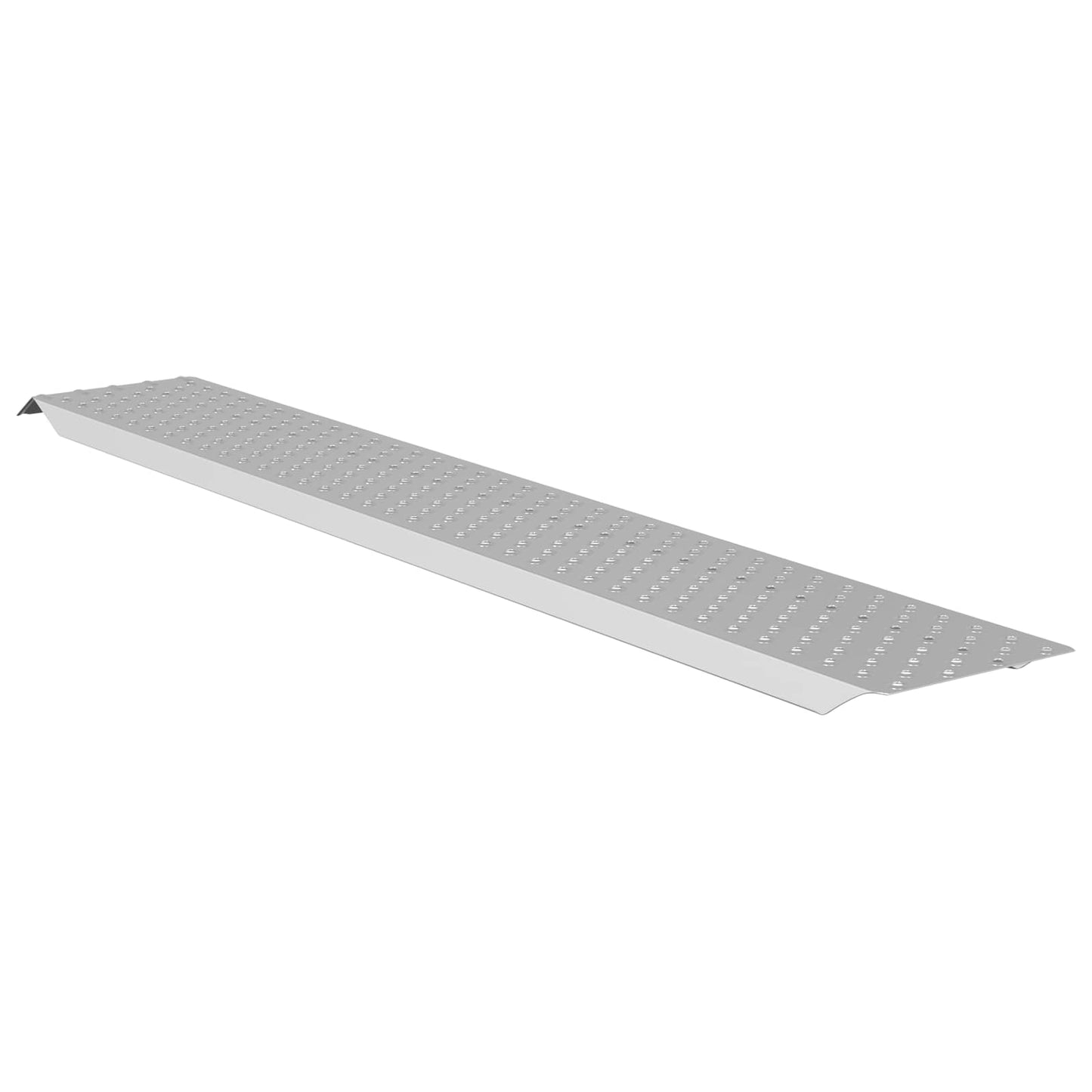 Læsningsrampe 200 kg Sølv 159 x 23 x 5 cm Galvaniseret stål