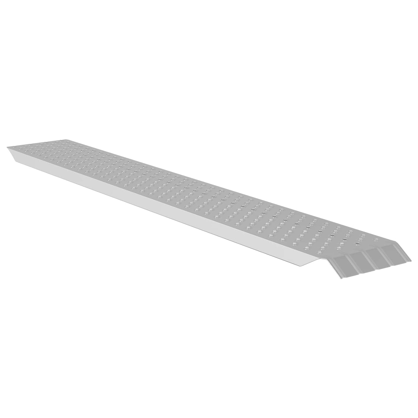Læsningsrampe 200 kg Sølv 159 x 23 x 5 cm Galvaniseret stål