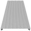 Læsningsrampe 200 kg Sølv 159 x 23 x 5 cm Galvaniseret stål