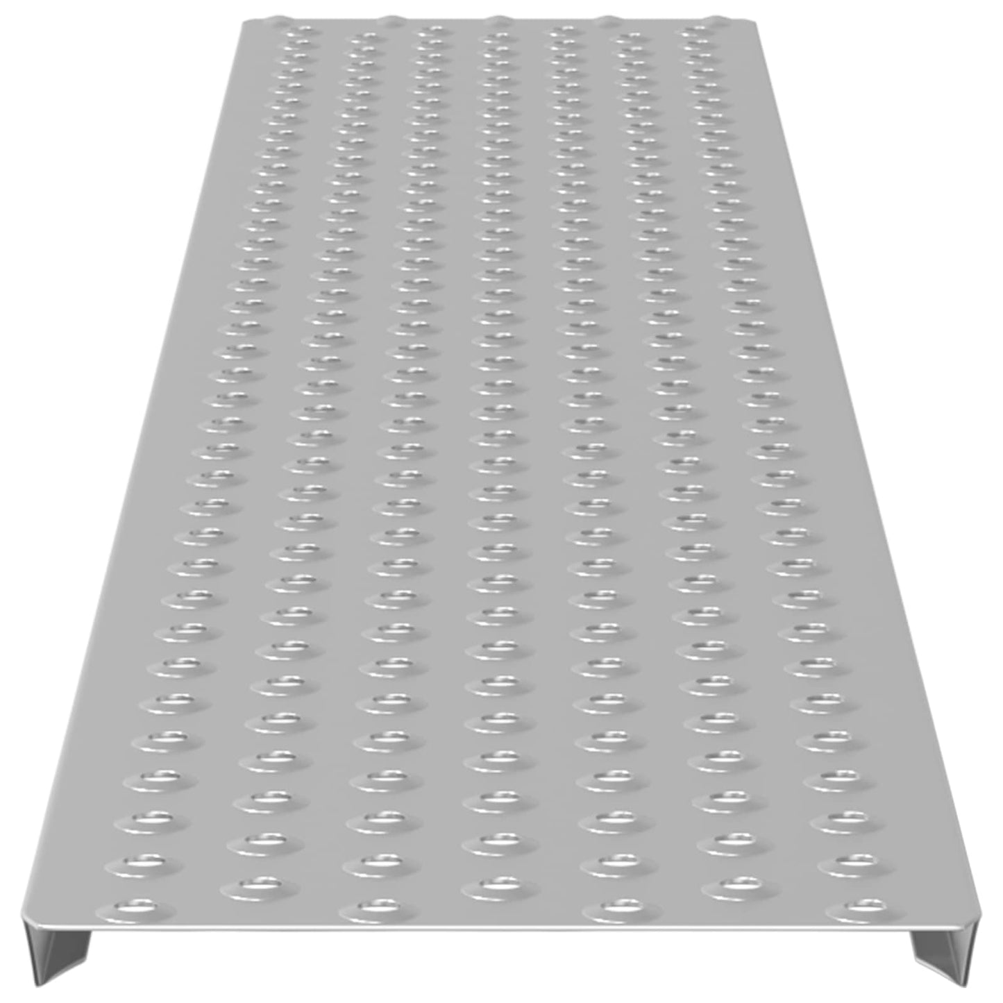 Læsningsrampe 200 kg Sølv 159 x 23 x 5 cm Galvaniseret stål