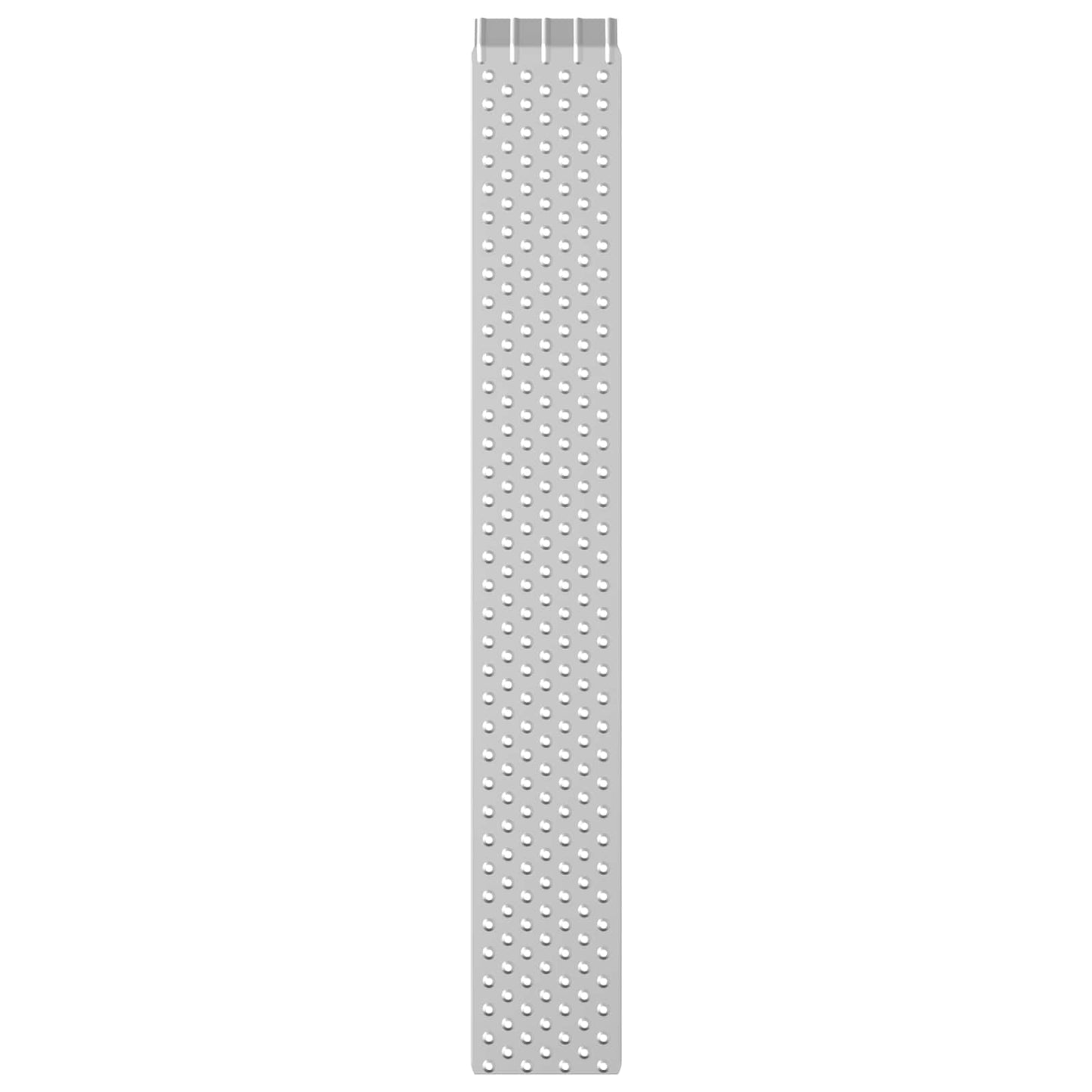 Læsningsrampe 200 kg Sølv 159 x 23 x 5 cm Galvaniseret stål