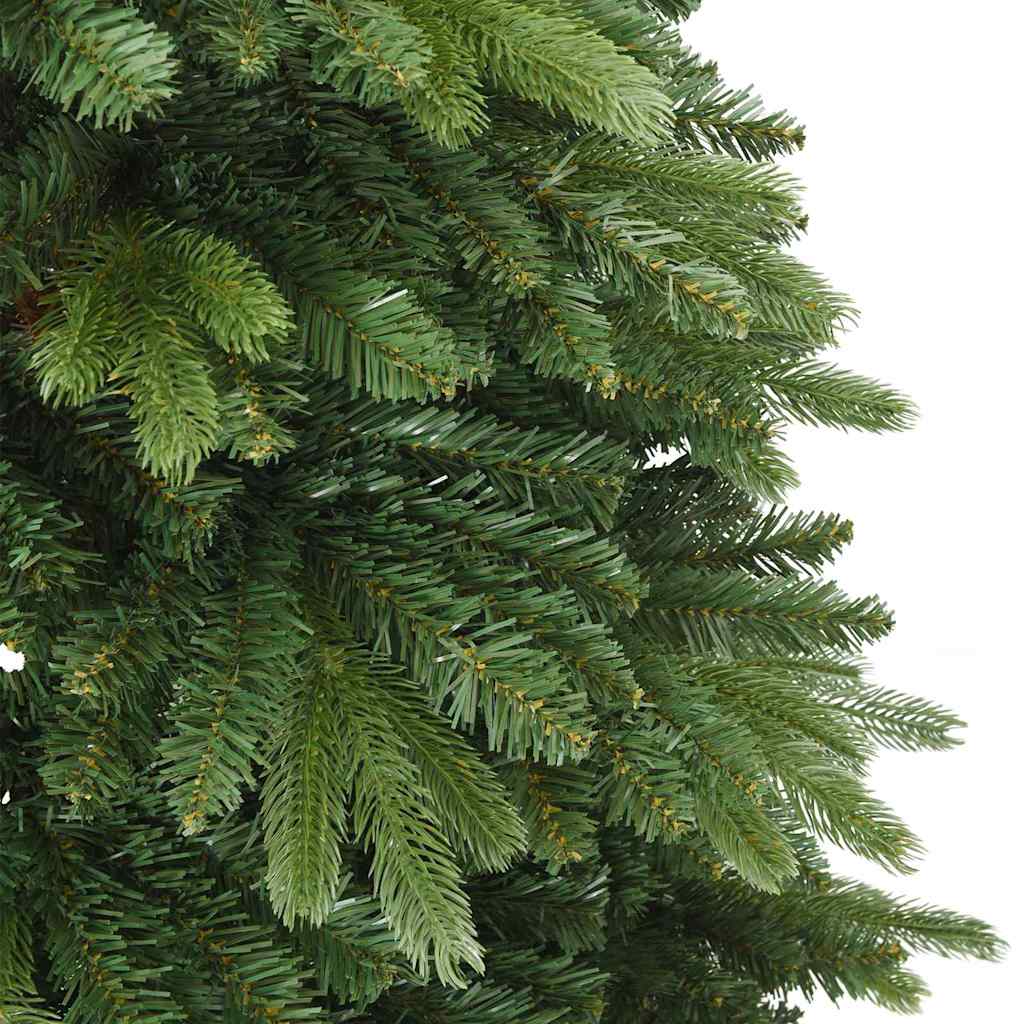 Kunstigt Hinged Juletræ med stativ Grøn 150 cm PVC, PE og stål