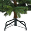 Kunstigt Hinged Juletræ med stativ Grøn 150 cm PVC, PE og stål