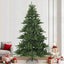 Kunstigt Hinged Juletræ med stativ Grøn 240 cm PVC, stål