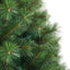 Kunstigt Hinged Juletræ med stativ Grøn 210 cm PVC, stål
