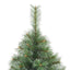 Kunstigt bøjelig juletræ snefløjtet Grøn 150 cm PVC, stål