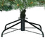 Kunstigt bøjelig juletræ snefløjtet Grøn 150 cm PVC, stål