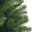 Kunstigt juletræ med 150 LED'er Grøn 120 cm PE og PVC