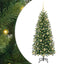 Kunstigt juletræ med 150 LED'er Grøn 120 cm PE og PVC