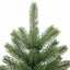 Kunstigt juletræ med 150 LED'er Grøn 120 cm PE og PVC