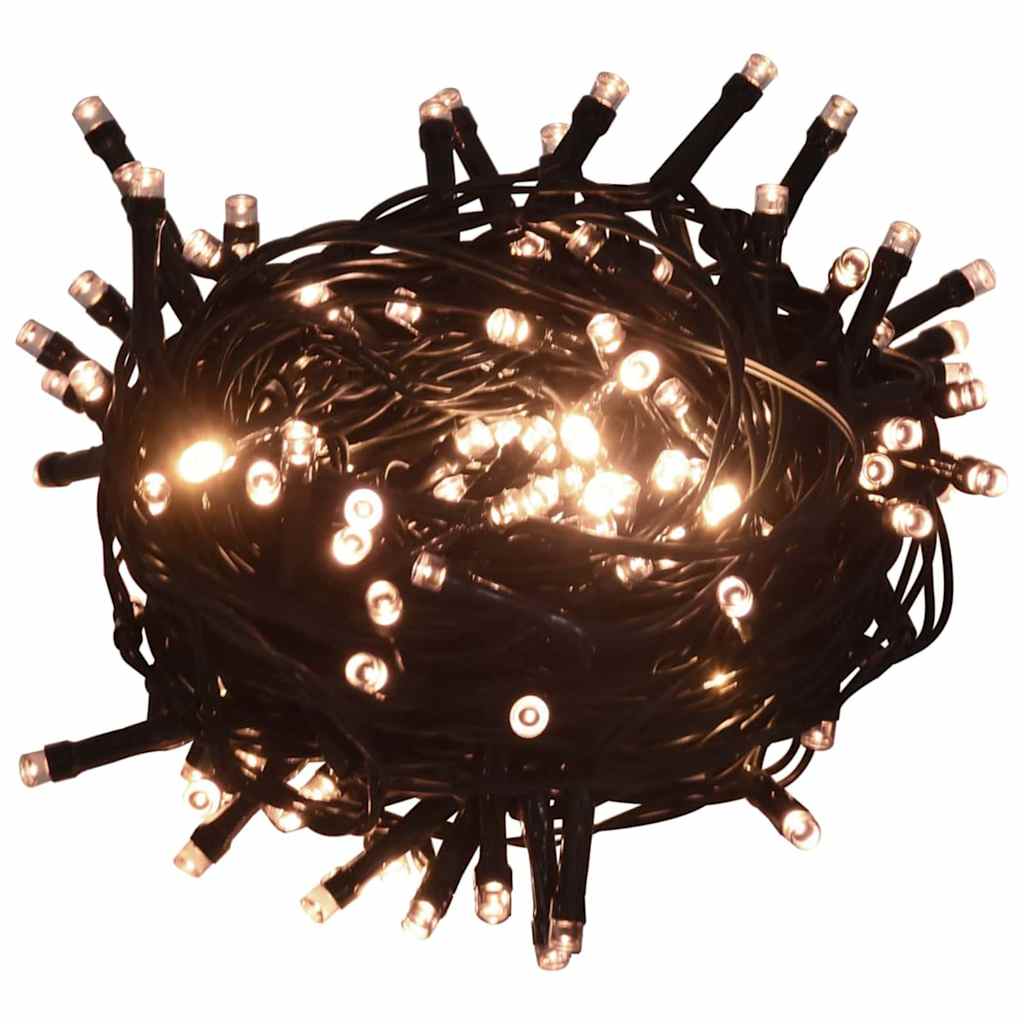 Kunstigt juletræ med 150 LED'er Grøn 150 cm PE og PVC