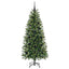 Kunstigt juletræ med 150 LED'er Grøn 150 cm PE og PVC