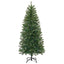 Kunstigt juletræ med 150 LED'er Grøn 150 cm PE og PVC
