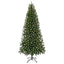 Kunstigt juletræ med 300 LED'er Grøn 180 cm PE og PVC