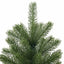 Kunstigt juletræ med 300 LED'er Grøn 240 cm PE og PVC