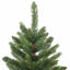 Kunstigt juletræ med 150 LED'er Grøn 150 cm PE og PVC