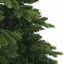 Kunstigt juletræ med 300 LED'er Grøn 180 cm PE og PVC