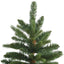 Kunstigt juletræ med 300 LED'er Grøn 180 cm PE og PVC