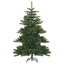 Kunstigt Hinged Juletræ med 150 LED'er Grøn 150 cm PVC og Stål