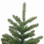 Kunstigt Hinged Juletræ med 300 LED'er Grøn 210 cm PVC og Stål
