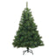 Kunstigt juletræ med 150 LED'er Grøn 120 cm PE og PVC