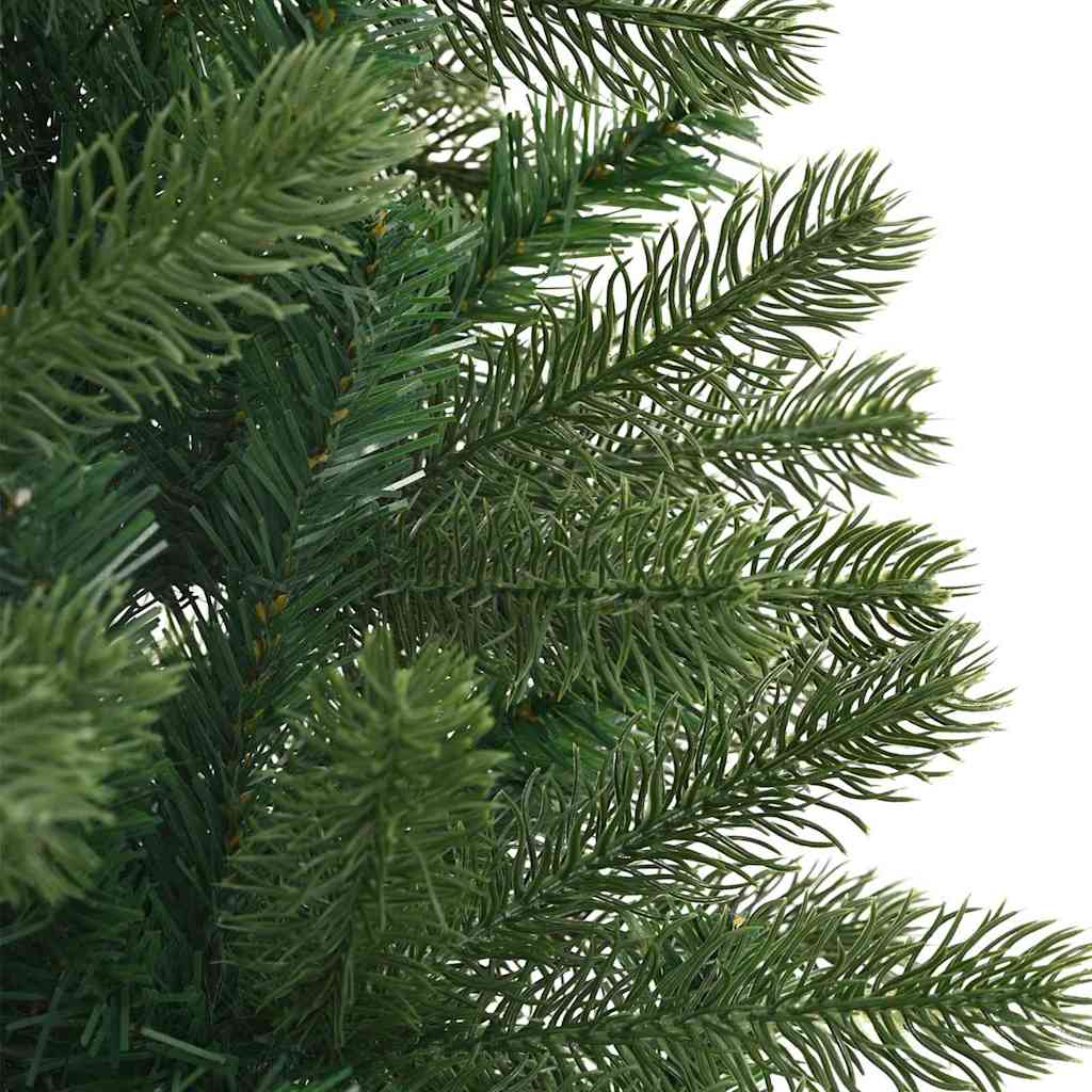 Kunstigt juletræ med stativ Grøn 120 cm PVC, PE og stål
