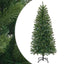Kunstigt juletræ med stativ Grøn 120 cm PVC, PE og stål