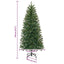Kunstigt juletræ med stativ Grøn 120 cm PVC, PE og stål