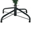 Kunstigt juletræ med stativ Grøn 150 cm PVC, PE og stål