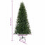 Kunstigt juletræ med stativ Grøn 180 cm PVC, PE og stål