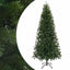 Kunstigt juletræ med stativ Grøn 240 cm PVC, PE og stål