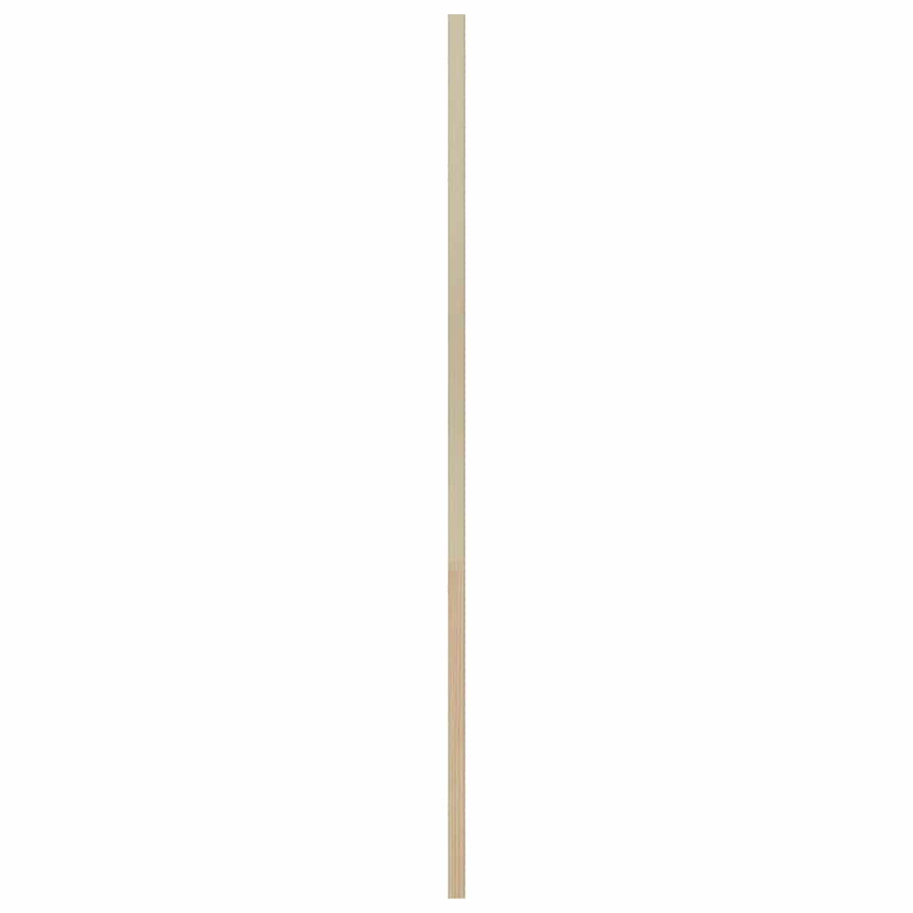 Skabsdør Naturfarvet 110 x 2,1 x 59,5 cm Massivt fyrretræ