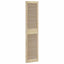 Skabsdør Naturfarvet 170 x 2,1 x 39,5 cm Massiv fyrretræ