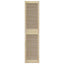 Skabsdør 2 pcs Naturfarvet 170 x 2,1 x 39,5 cm Massiv fyrretræ