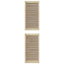 Skabsdør Naturfarvet 201 x 2,1 x 49,5 cm Massiv fyrretræ