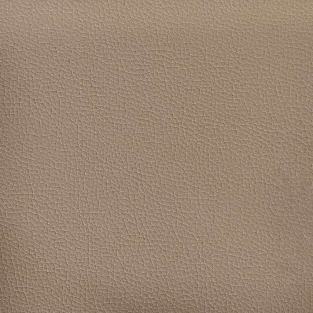 Spisebordsstole med hjul 2 pcs Cappuccino 58 x 65 x 98 cm